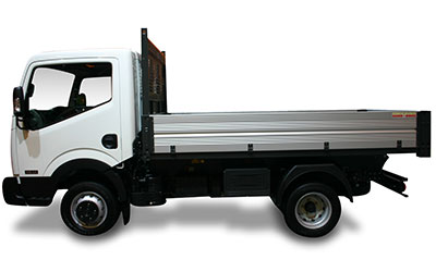 Nissan NT400 28.13/1 Básico CAL Cabina Abat Corta - Miniatura 5